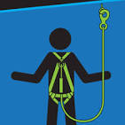a personal fall arrest system