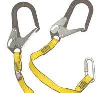 harness and lanyard