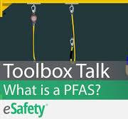 personal fall arrest system