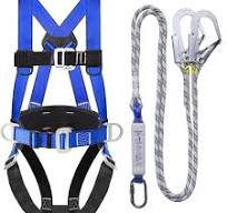 Enhancing Safety: The Benefits of Using a Full Body Harness with Double Lanyard