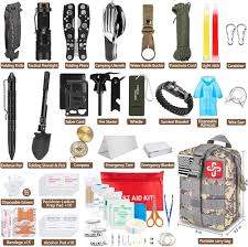 camping survival kit