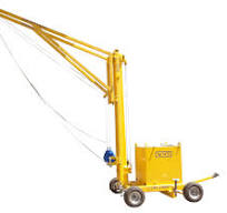 mobile fall protection system