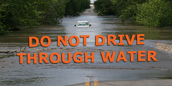 Stay Safe: Why You Should Never Drive Through a Flooded Area