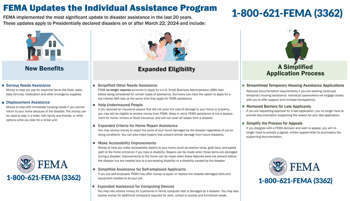 download the newly updated fema app
