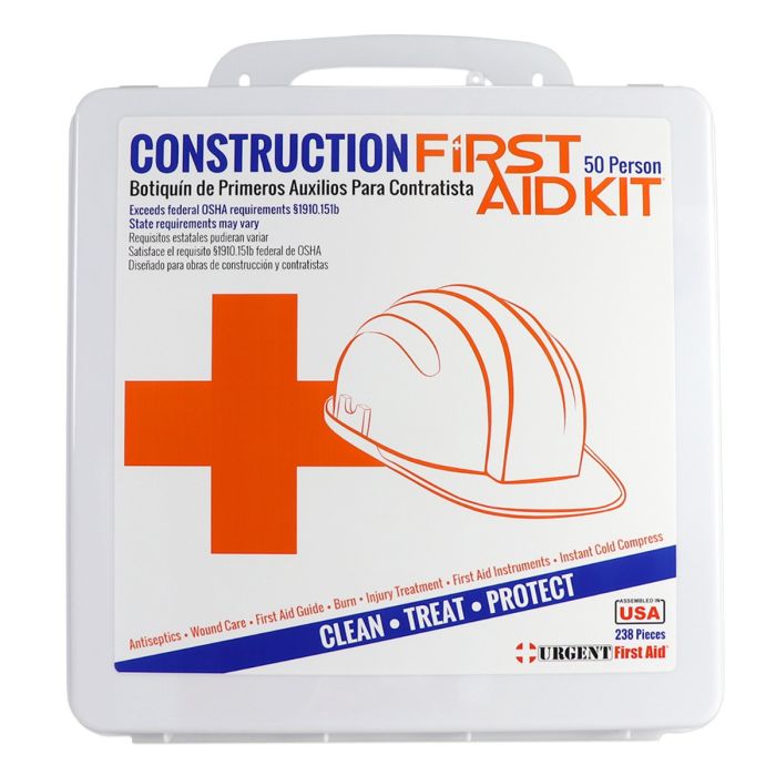 Ensuring Safety: OSHA Approved First Aid Kit for Construction Sites