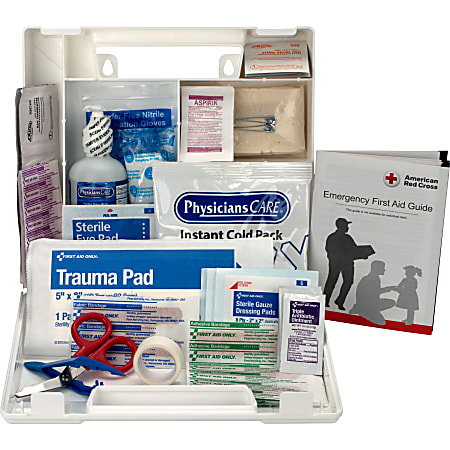 Ensuring Workplace Safety with an OSHA Compliant First Aid Kit
