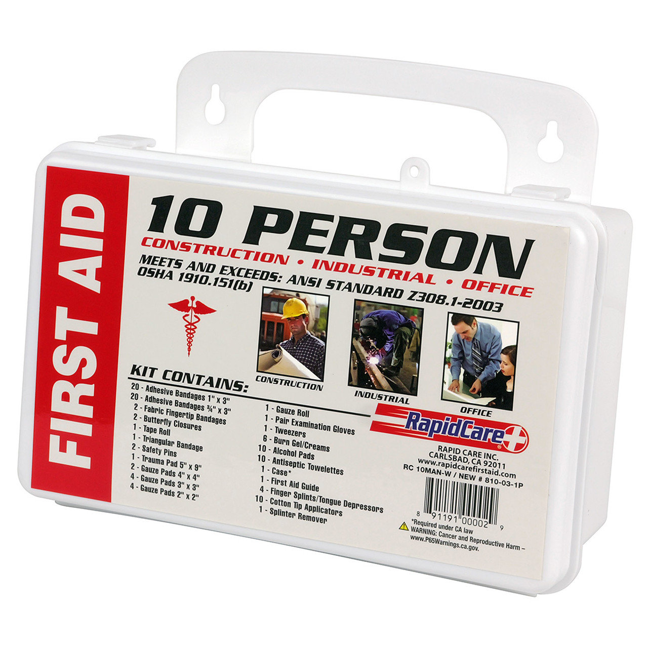 Ensuring Workplace Safety: The Importance of OSHA-Approved First Aid Kits