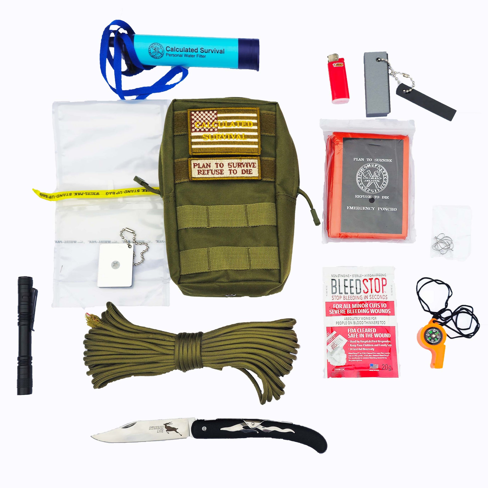 Essential Survival Kit Items for Emergency Preparedness