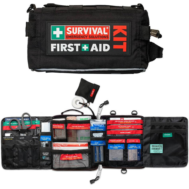 Top Picks: Best Vehicle First Aid Kit for Road Safety