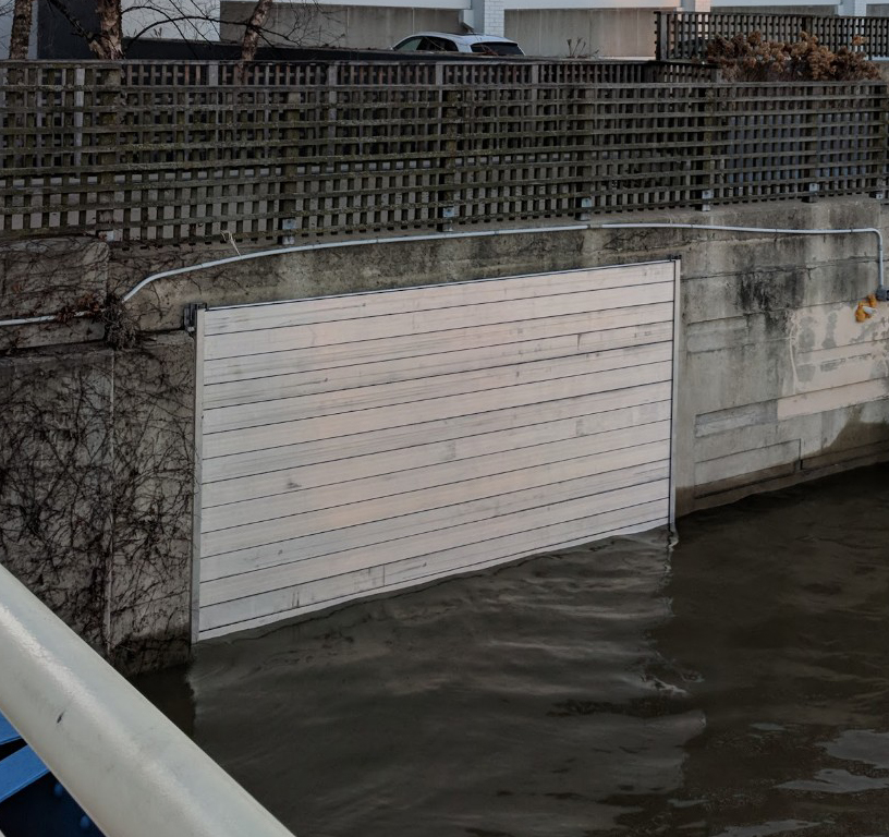 Enhancing Flood Protection with PS Flood Barriers