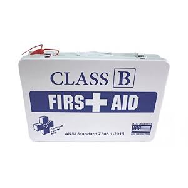 Understanding the Importance of an ANSI Class B First Aid Kit in Workplace Safety