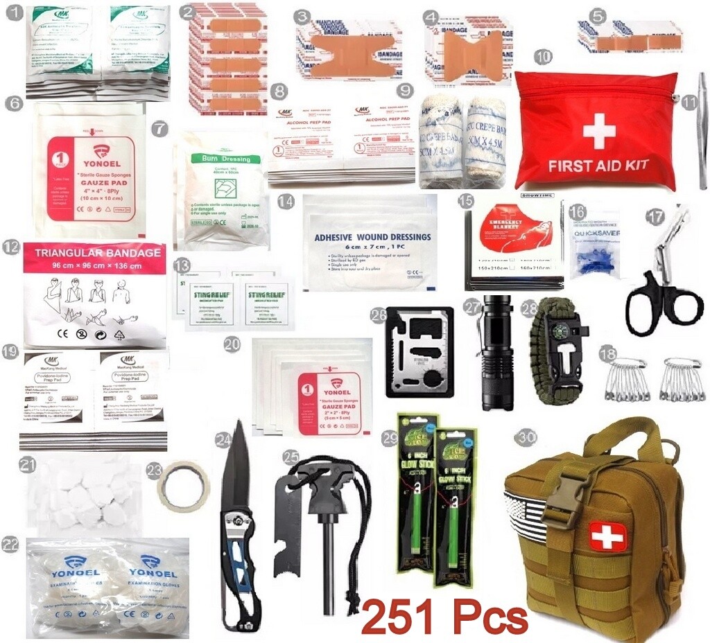 Choosing the Best First Aid Kit for Survival: Essential Supplies for Emergency Preparedness