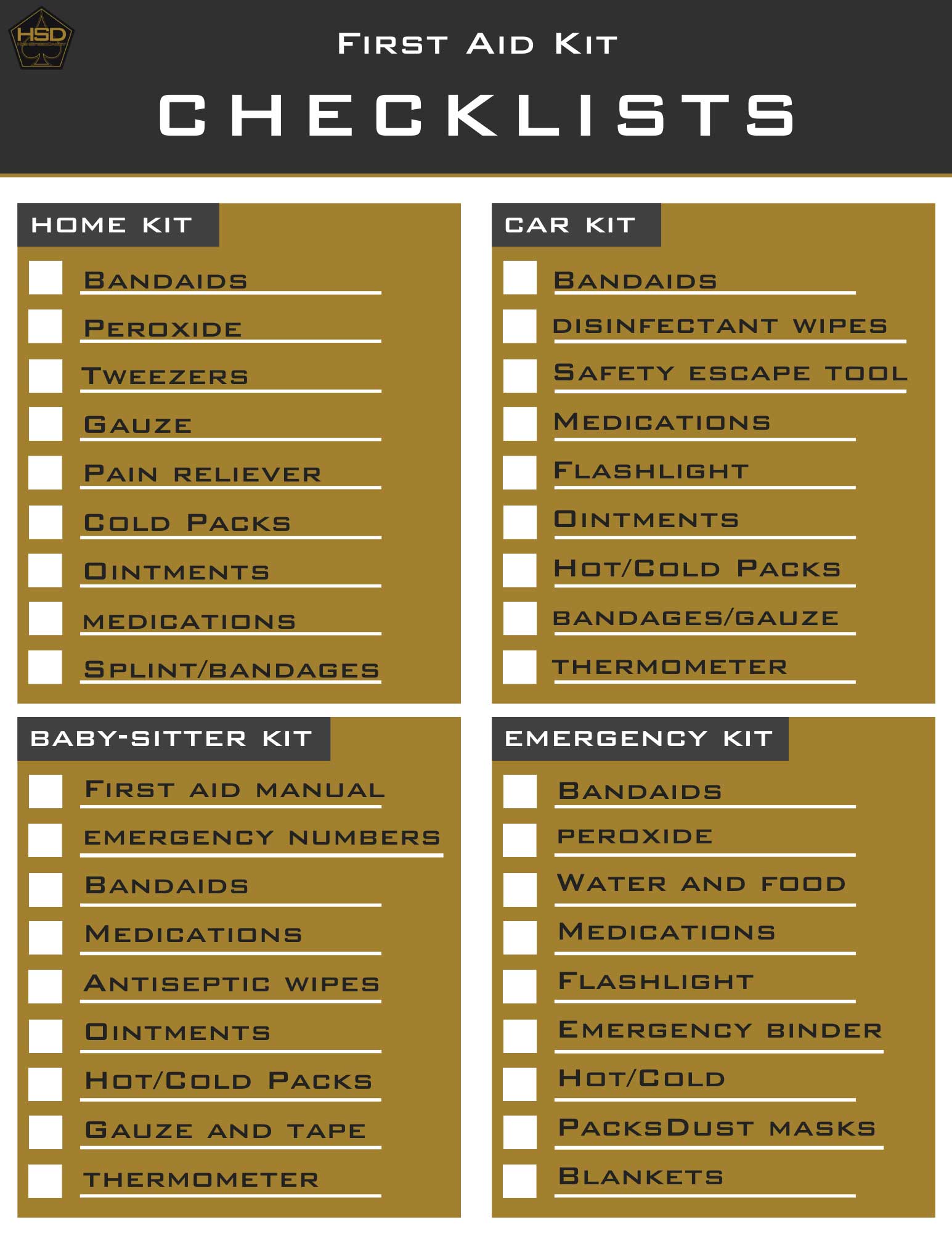 Essential First Aid Kit Necessities: Be Prepared for Any Emergency