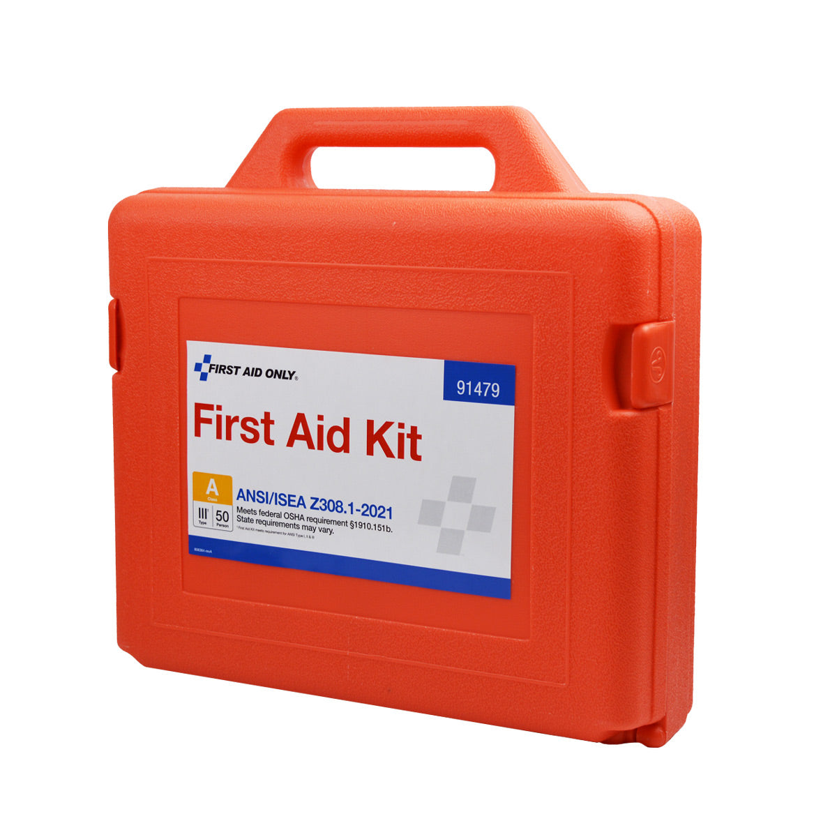 Enhancing Workplace Safety with OSHA ANSI First Aid Kits