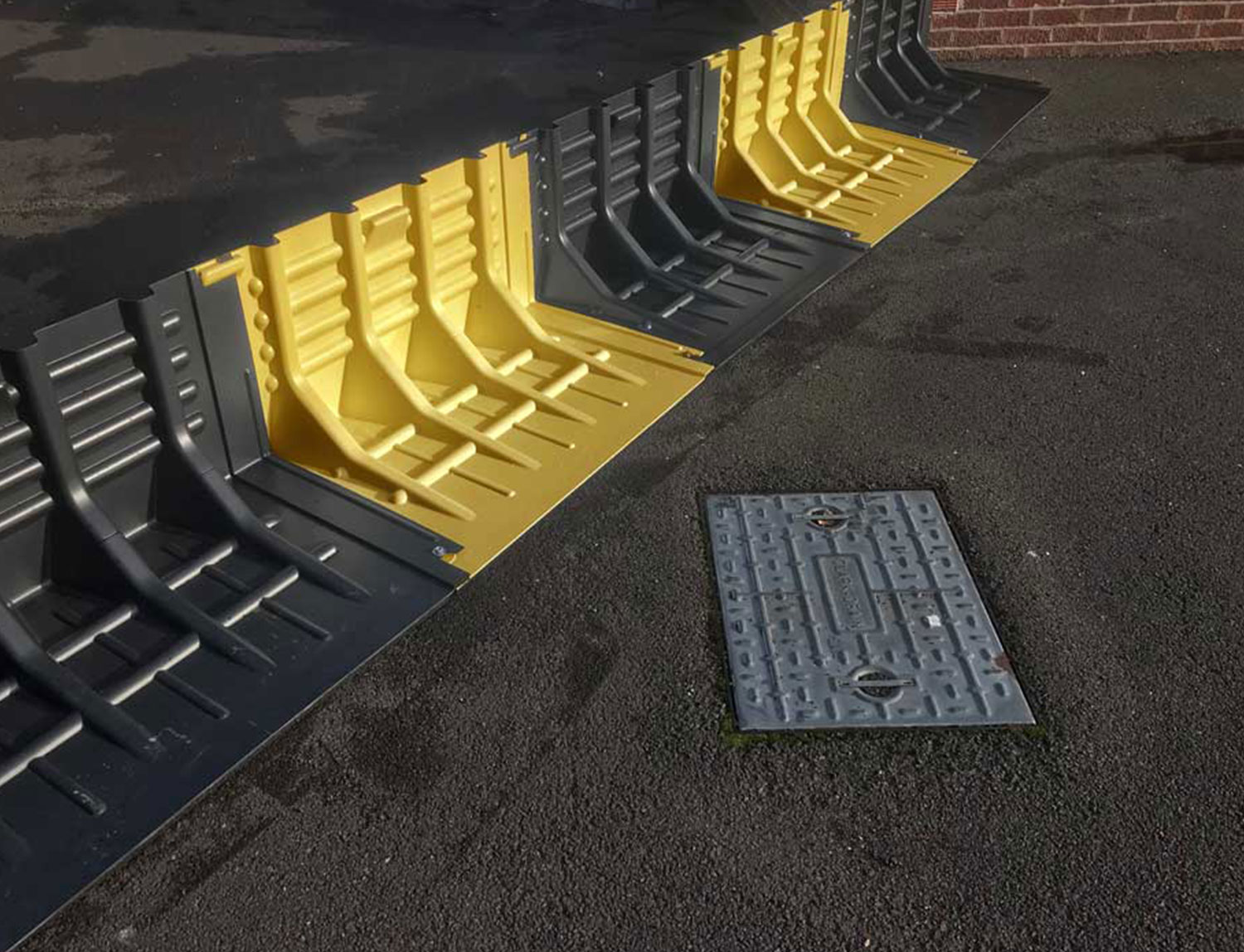 Engineering Solutions: Structures Designed to Surround and Divert Floodwaters