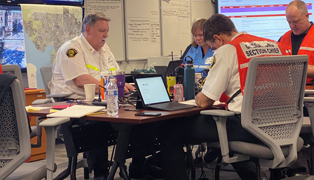 emergency response operations