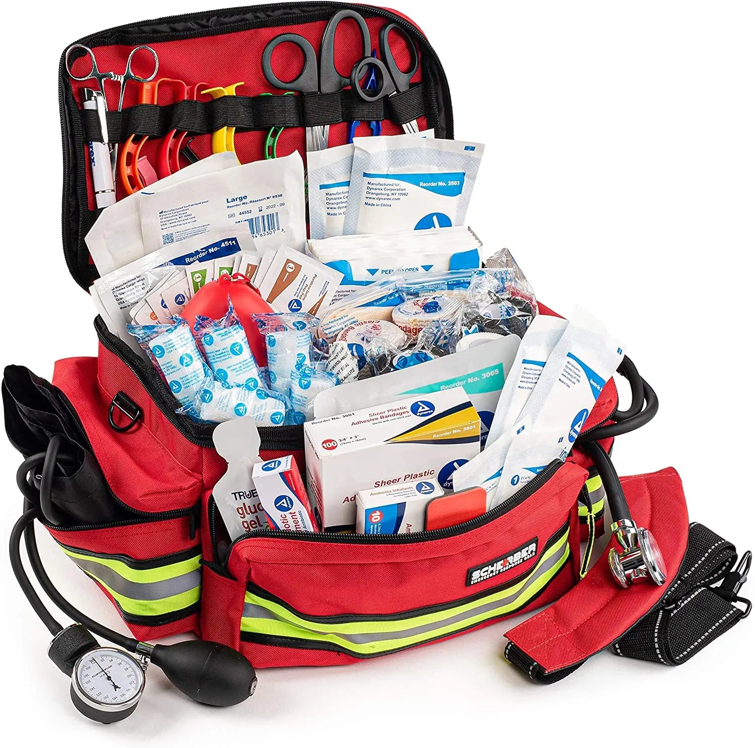 Complete Emergency Response: First Aid Kit and Trauma Bag Essentials