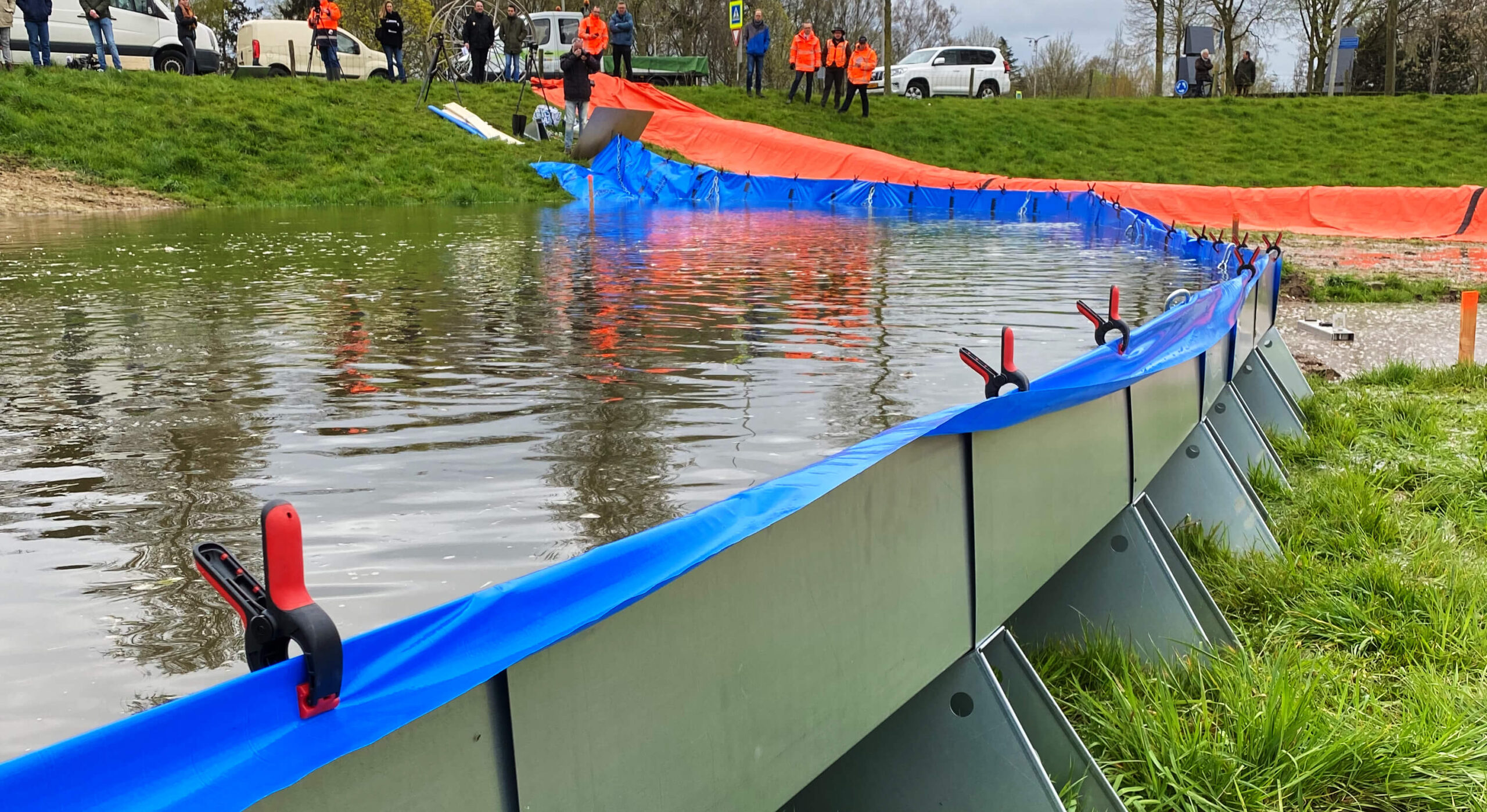 flood barrier