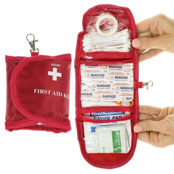 minimum first aid kit