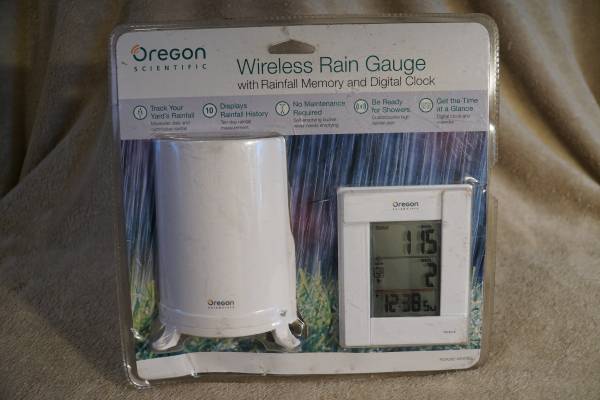 Enhance Your Monitoring Experience with the Oregon Wireless Rain Monitor