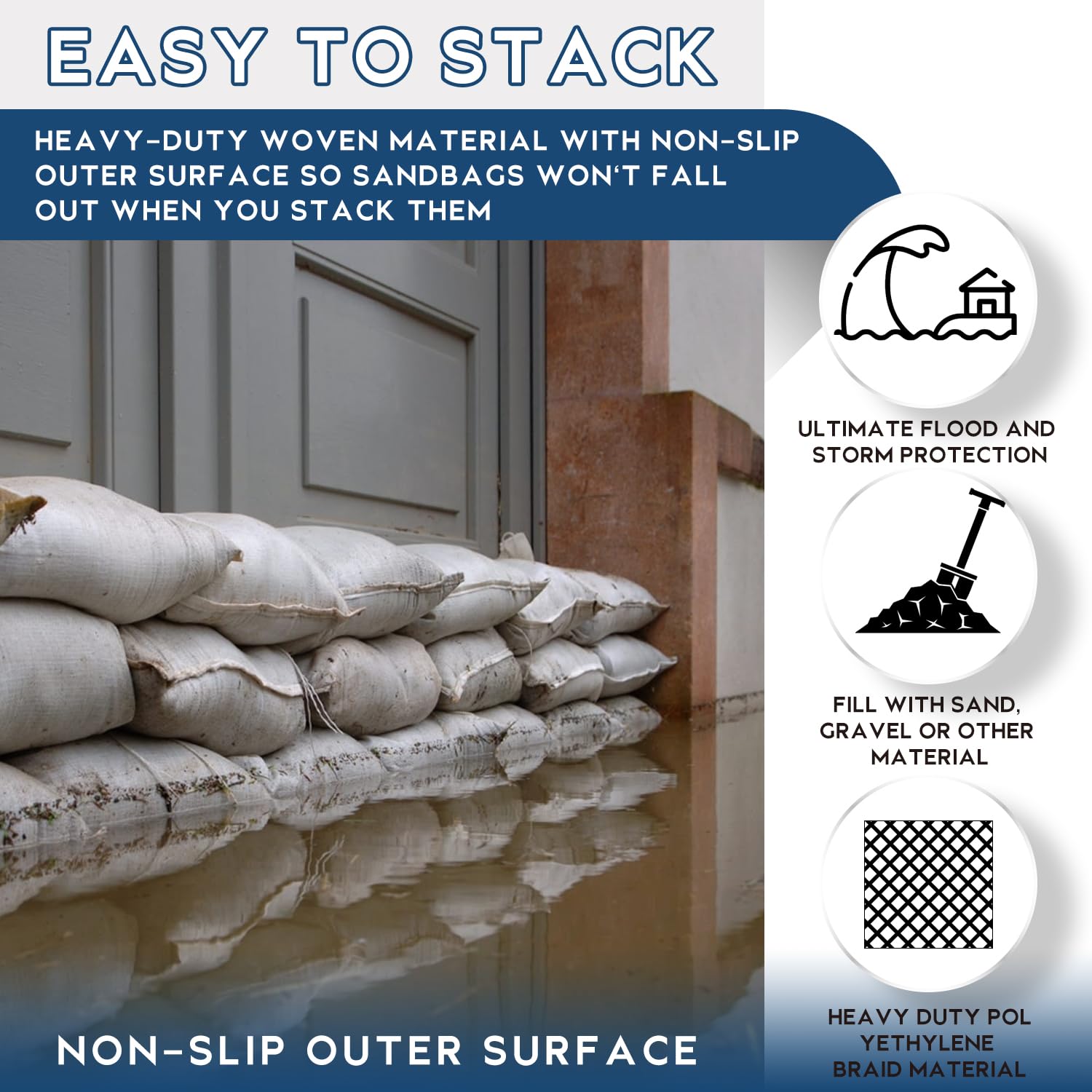 Rapidly Safeguard Your Property Without Sandbags: Quick Protection Solutions