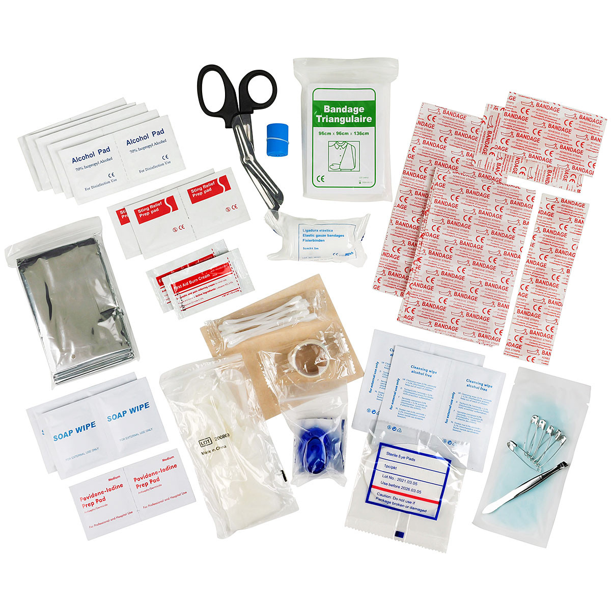 Essential Guide to Building a Comprehensive Household First Aid Kit