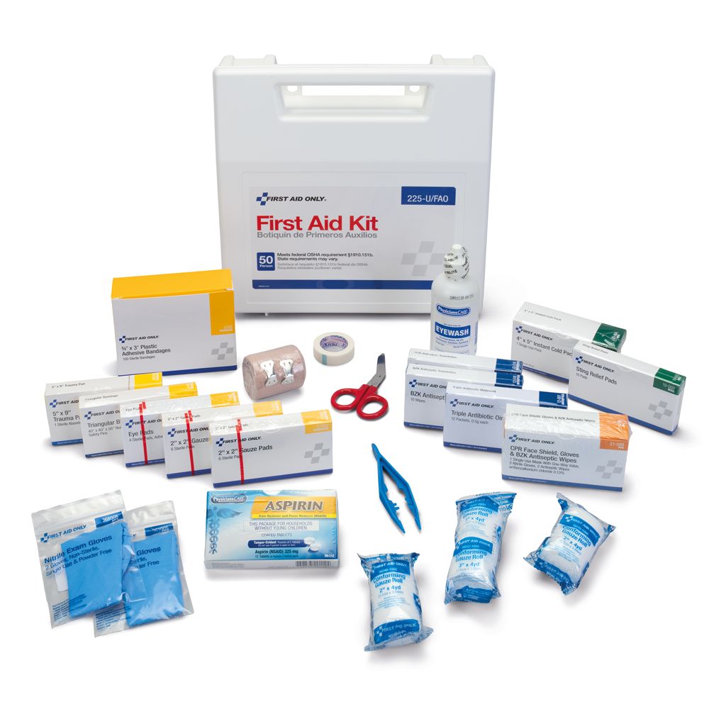 Essential Preparedness: The First Aid Only First Aid Kit for Your Safety Needs