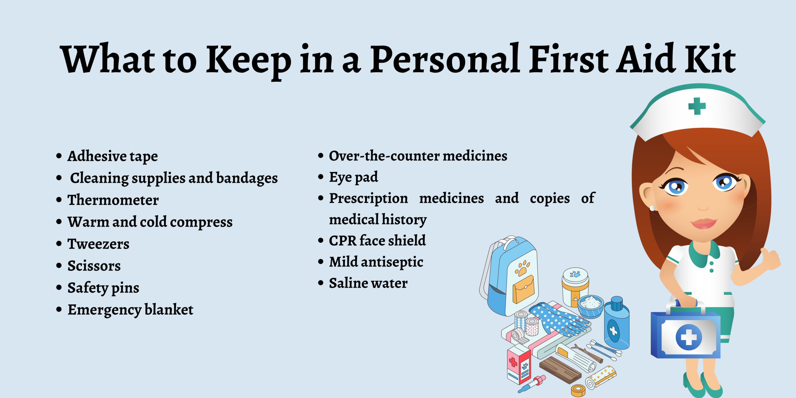 Essential Items Inside Your First Aid Box: A Comprehensive Guide