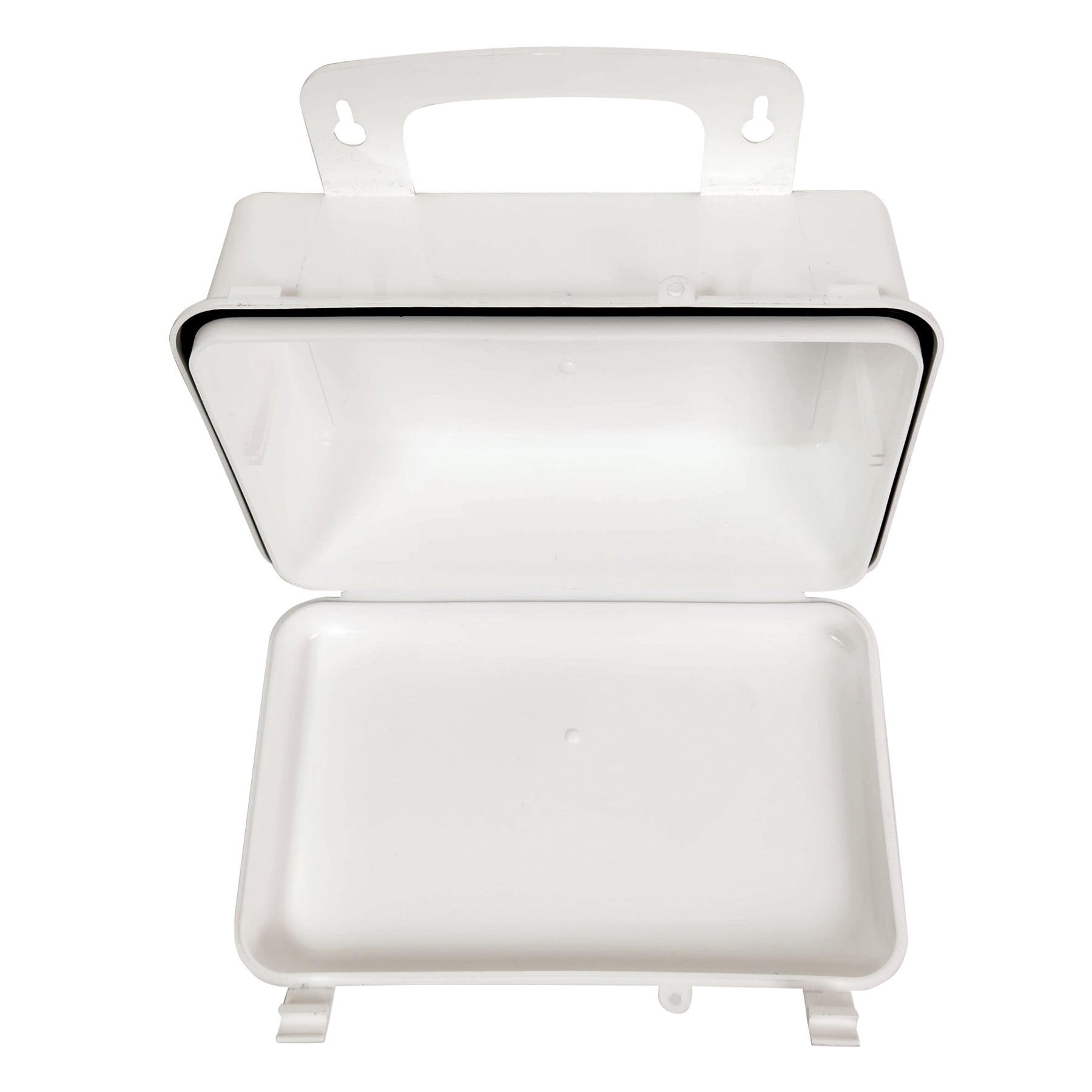 empty first aid kit