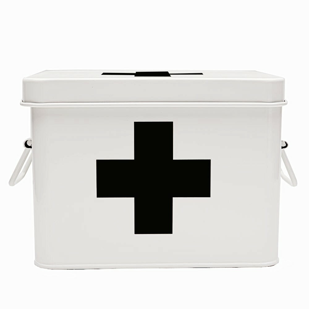 Empty First Aid Box: Ensuring Emergency Preparedness Through Restocking