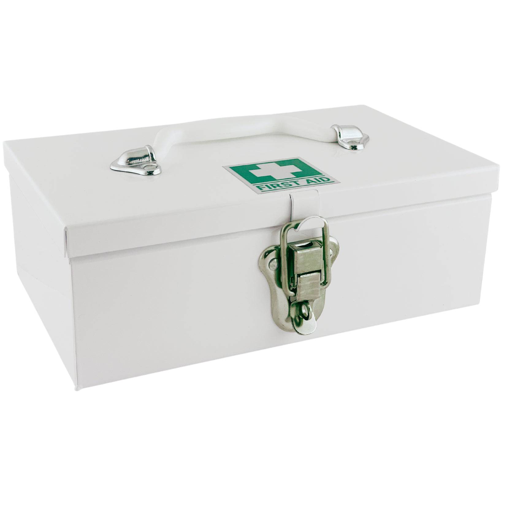 Empty First Aid Kit Box: What to Do When Supplies Run Out