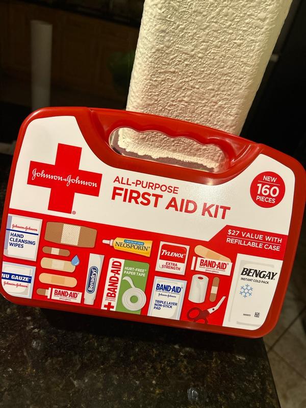 Essential Emergency Preparedness: Johnson & Johnson First Aid Kit for Your Safety