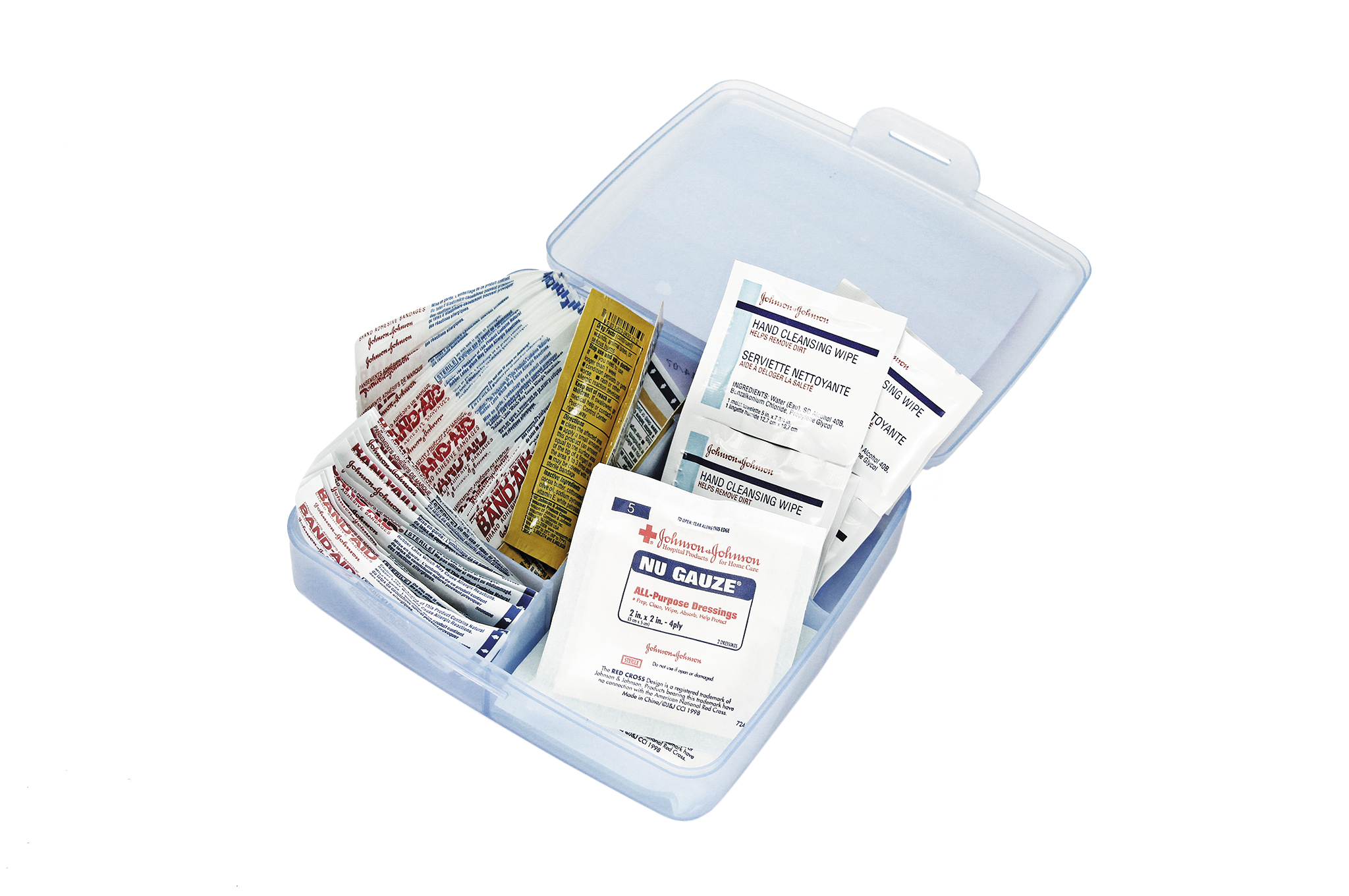 Essential Preparedness: The Johnson & Johnson First Aid Kit Solution