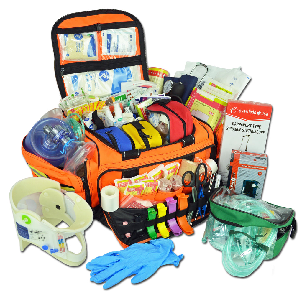 Essential Preparedness: The Importance of a Big First Aid Kit