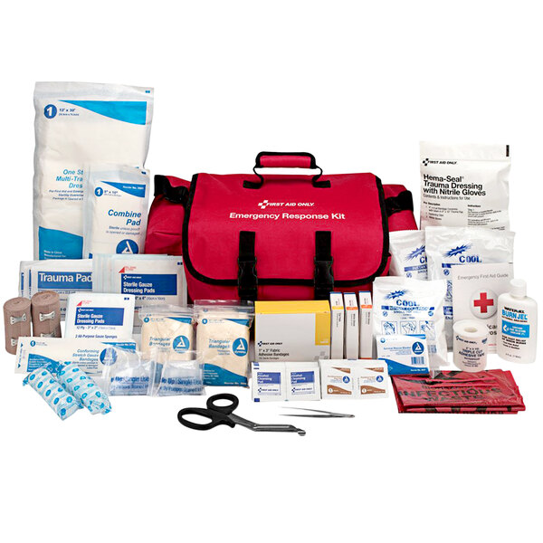 comprehensive first aid kit