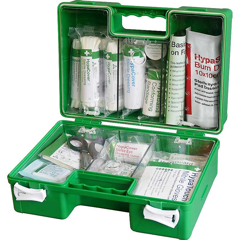 first aid boxes for workplace