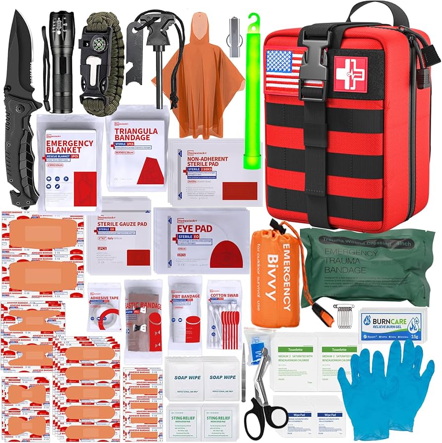 military first aid kit
