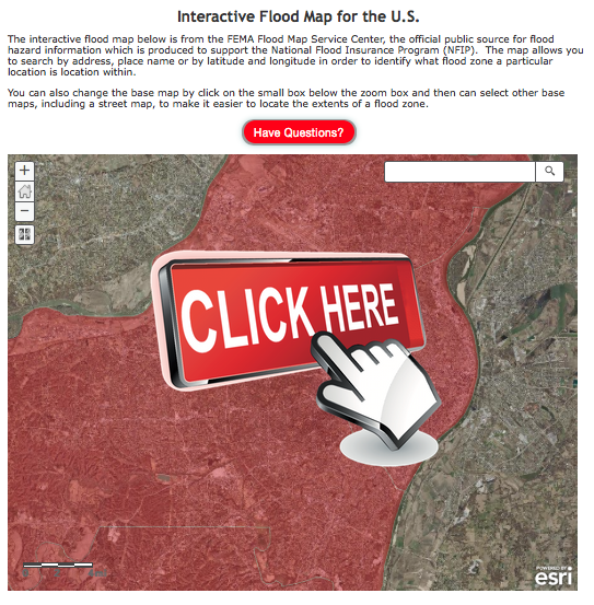 Interactive Flood Map: Explore Flood Risks and Plan Ahead