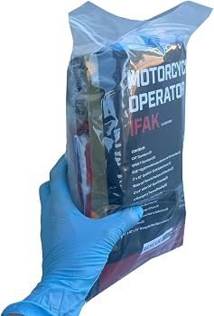 motorcycle medical kit