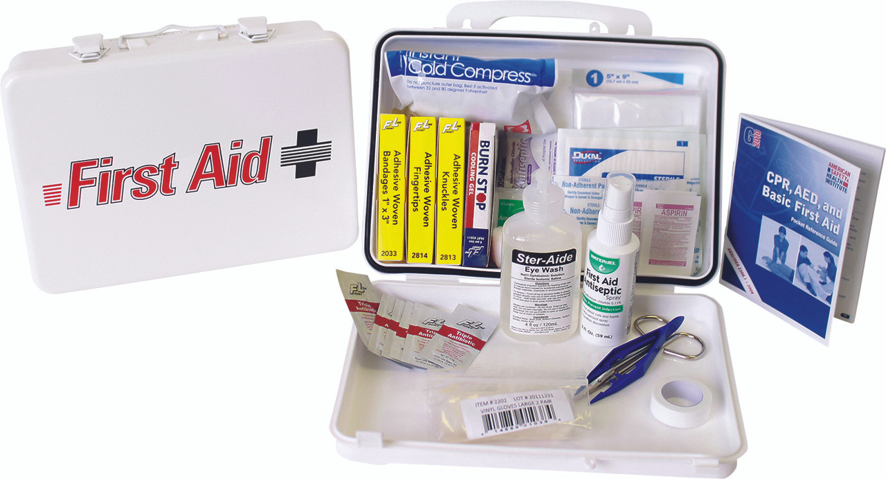 Truck First Aid Kit: Essential Supplies for Safety on the Road